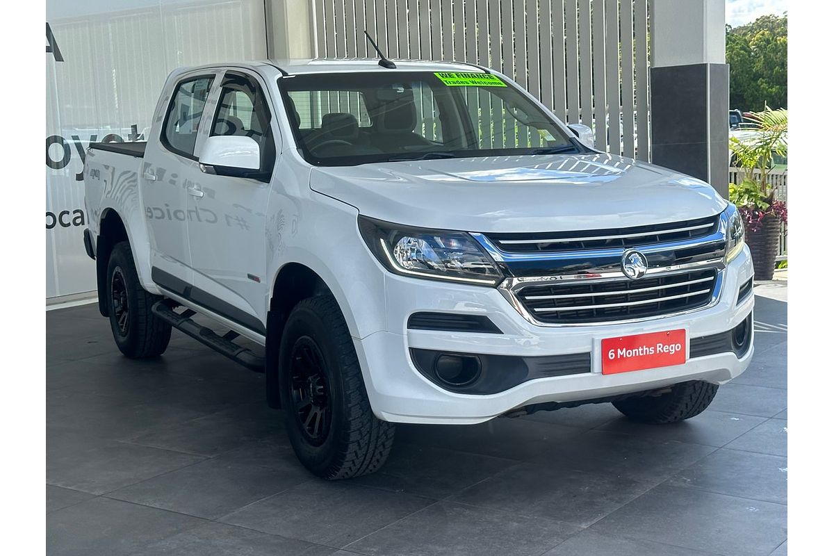 2018 Holden Colorado RG MY18