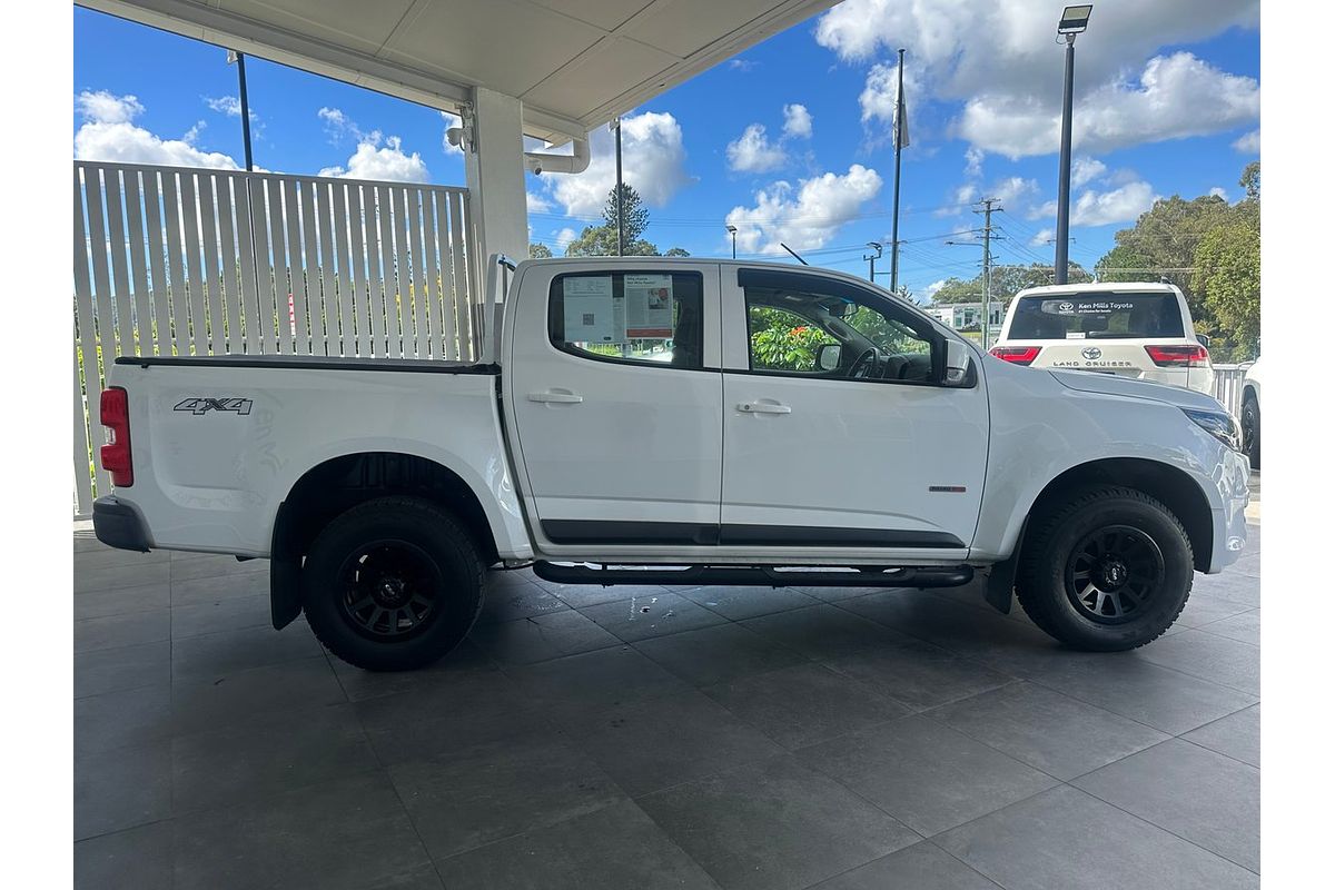 2018 Holden Colorado RG MY18