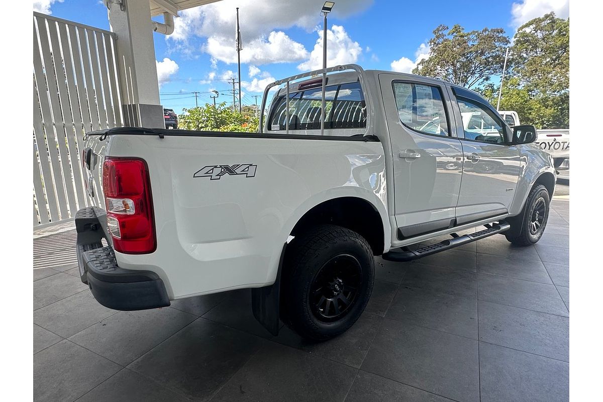 2018 Holden Colorado RG MY18