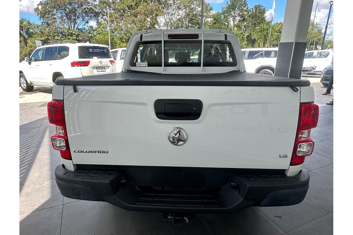 2018 Holden Colorado RG MY18