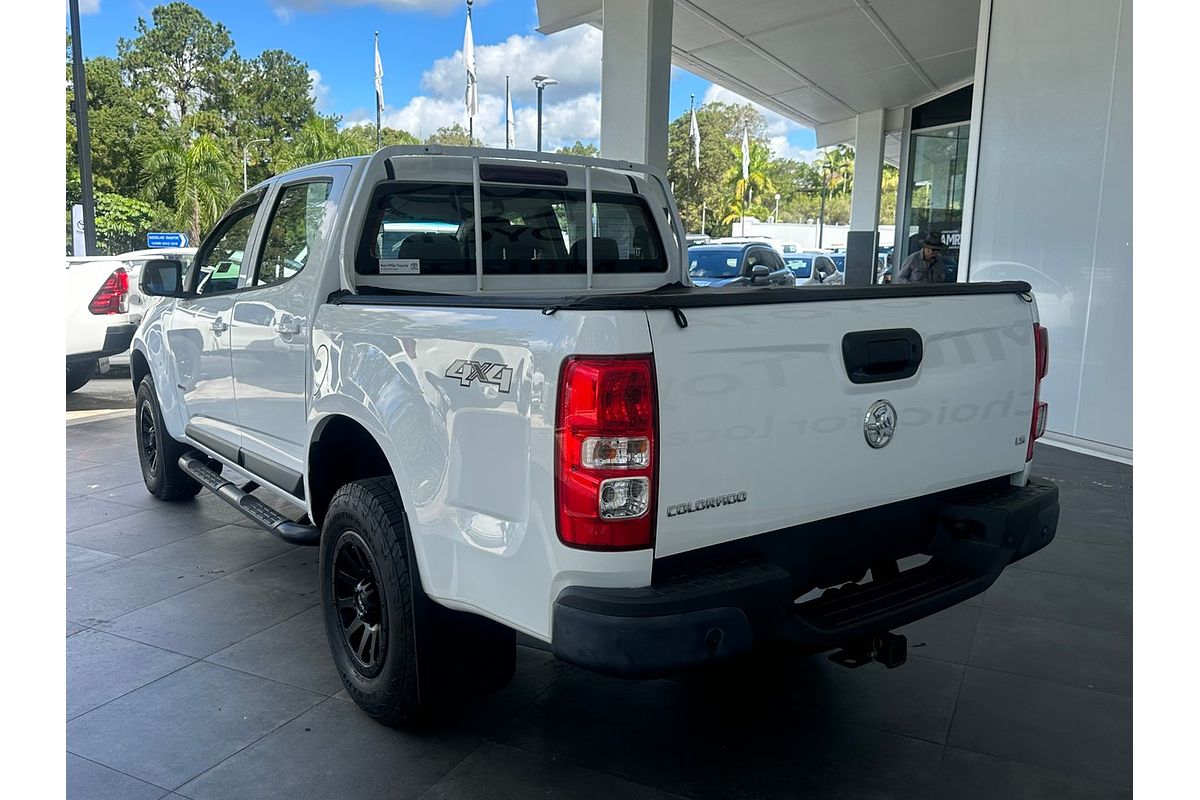 2018 Holden Colorado RG MY18