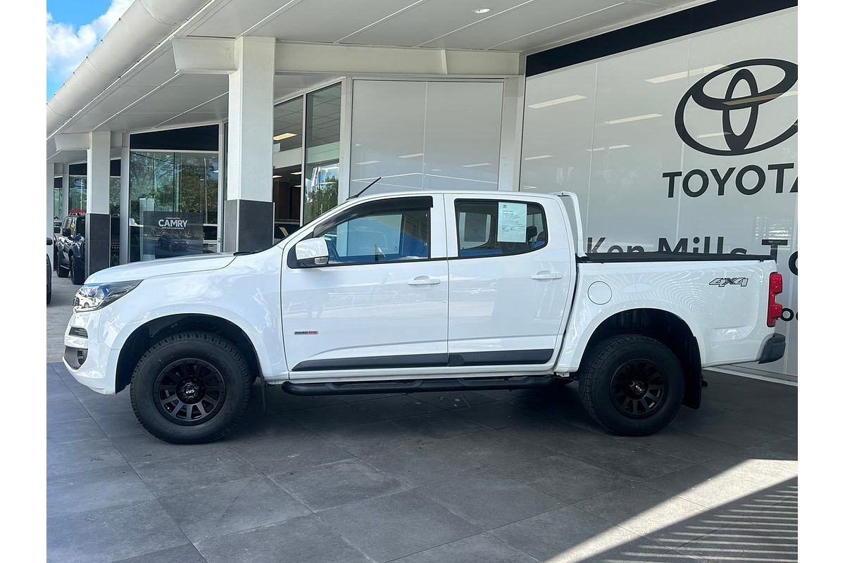 2018 Holden Colorado RG MY18