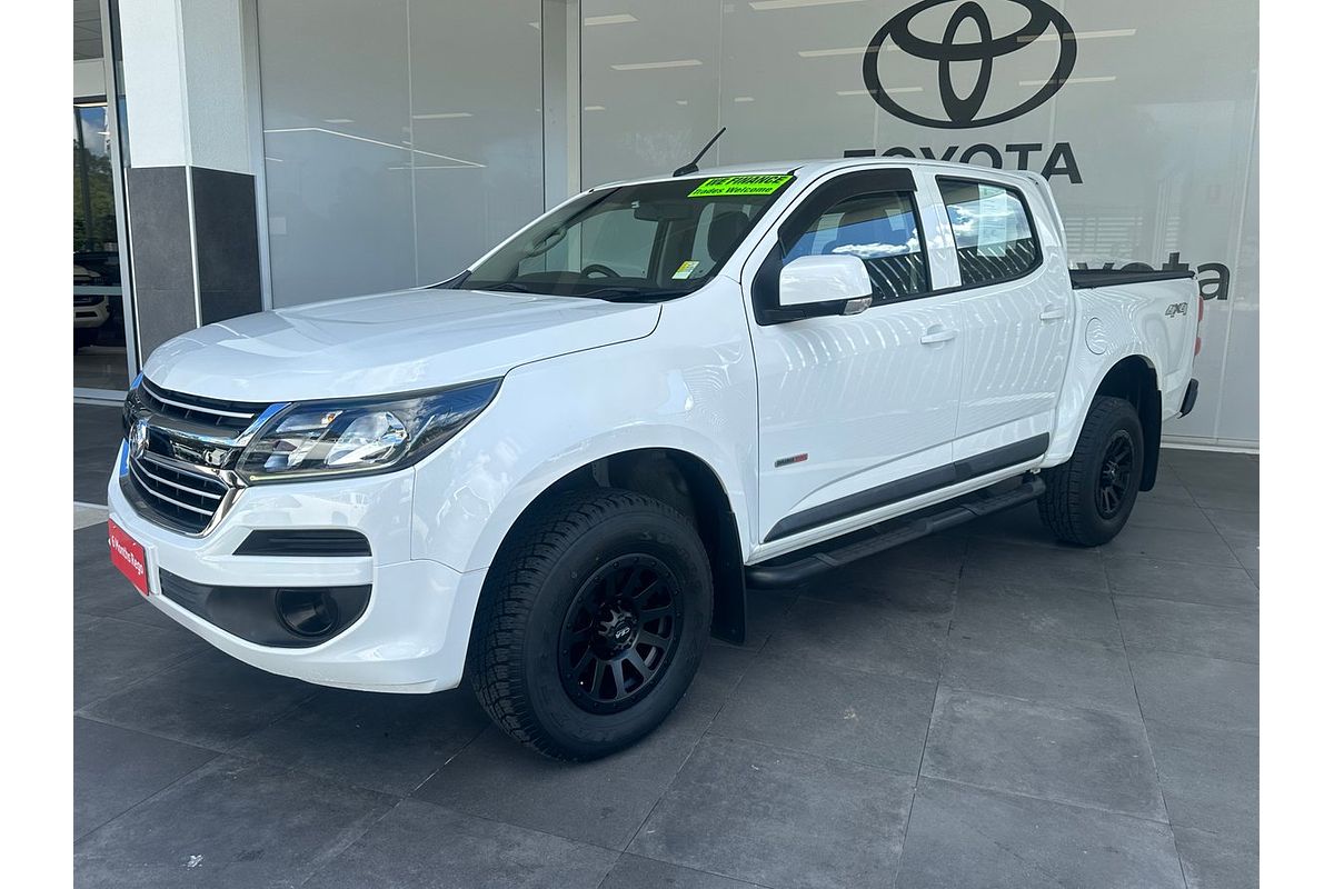 2018 Holden Colorado RG MY18