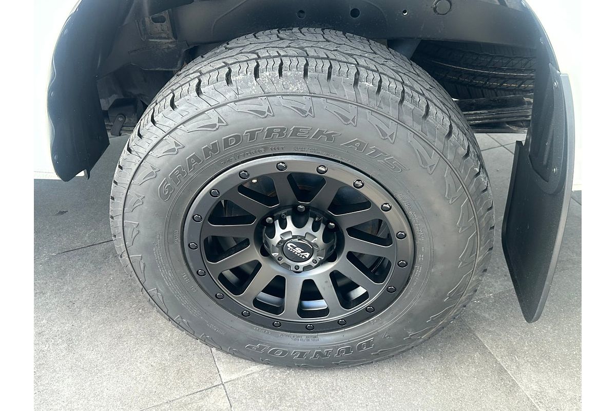 2018 Holden Colorado RG MY18
