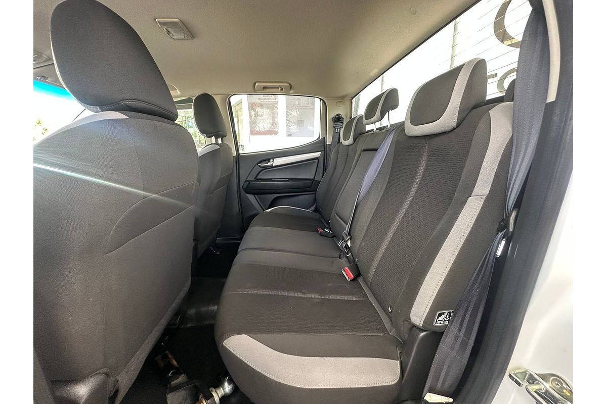 2018 Holden Colorado RG MY18