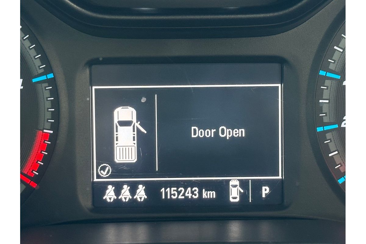 2018 Holden Colorado RG MY18