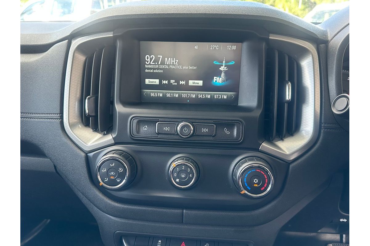 2018 Holden Colorado RG MY18