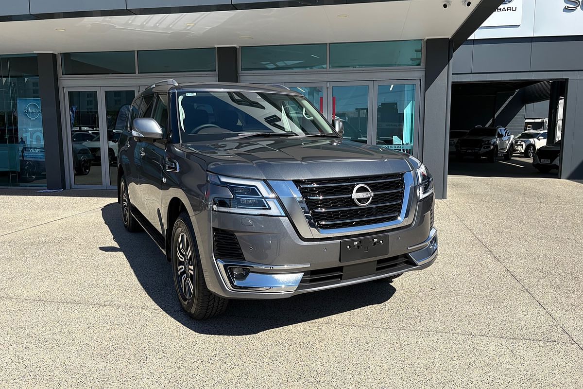 2025 Nissan Patrol Ti-L Y62