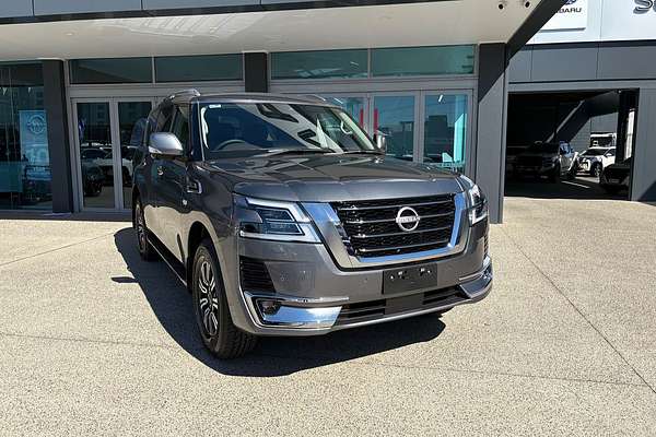 2025 Nissan Patrol Ti-L Y62
