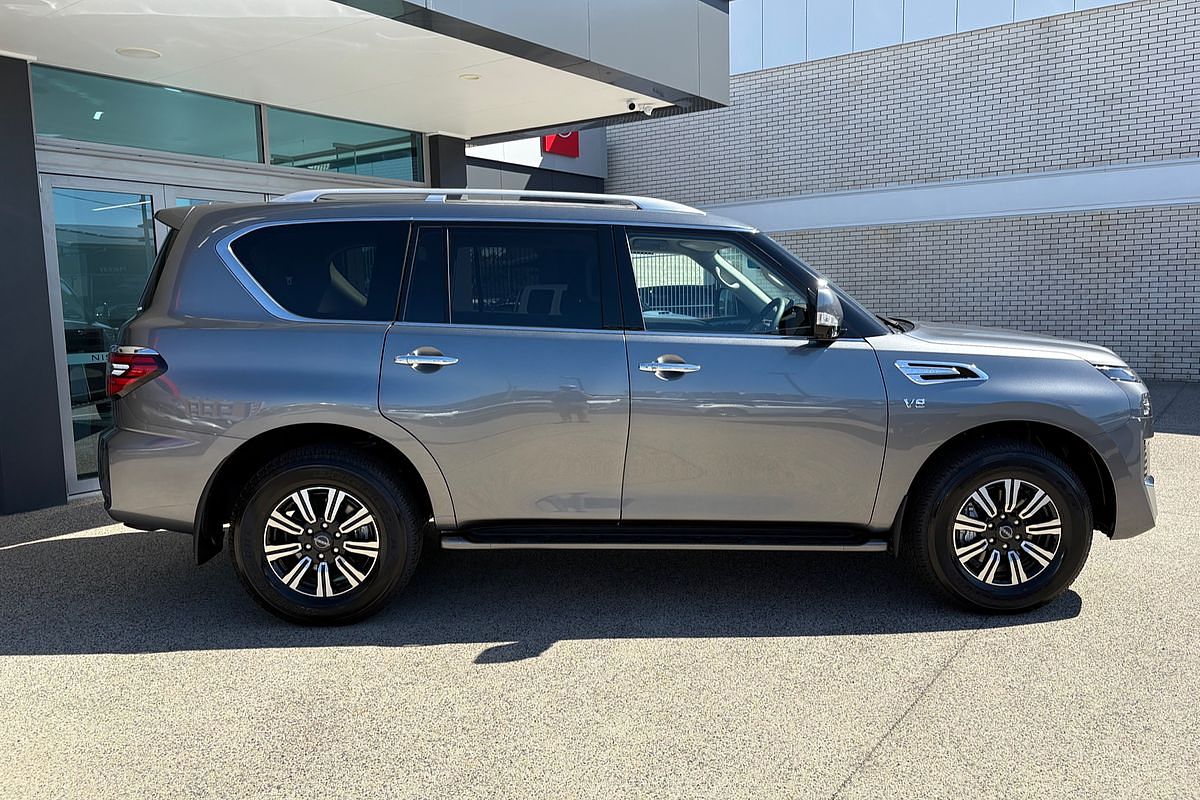 2025 Nissan Patrol Ti-L Y62