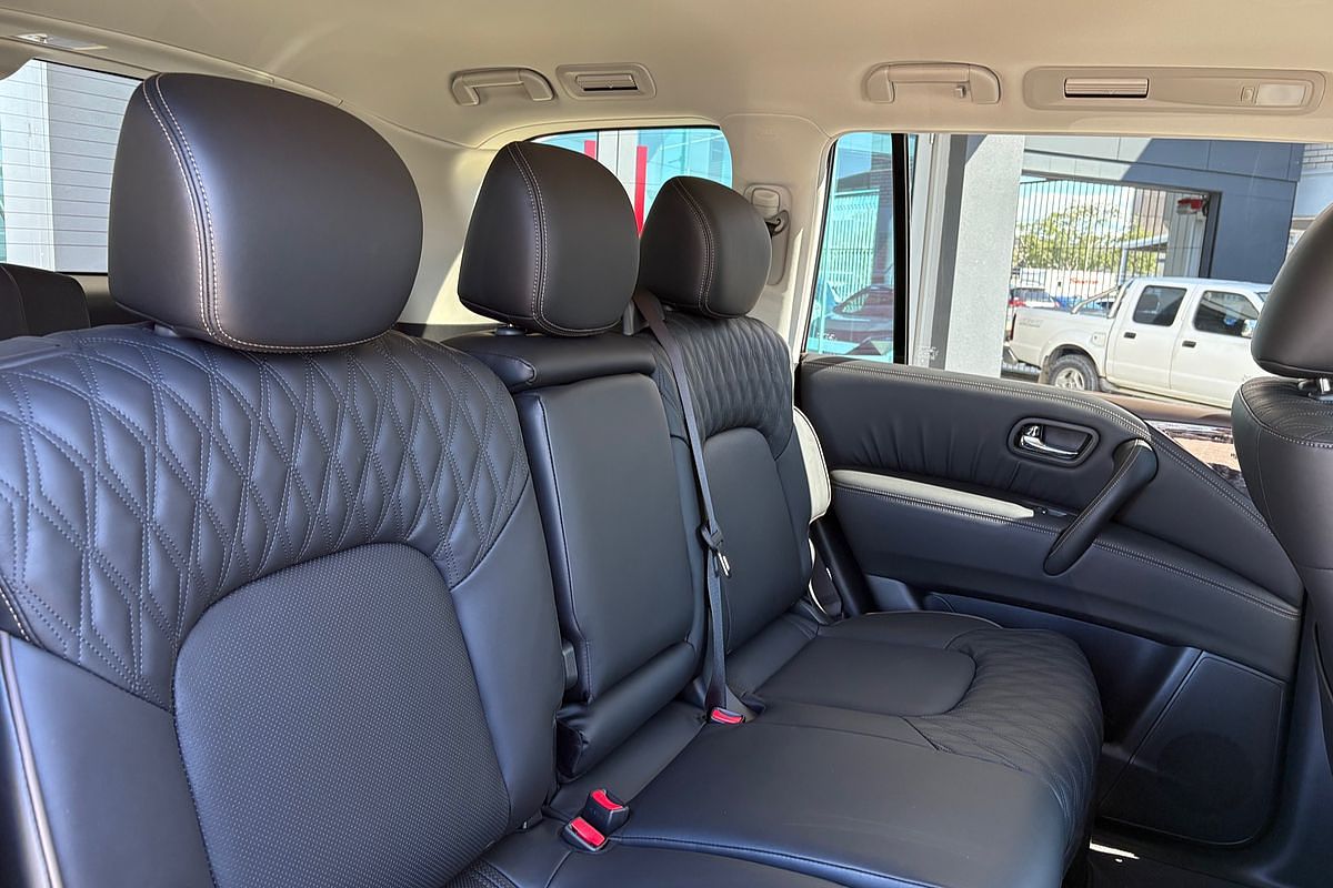2025 Nissan Patrol Ti-L Y62