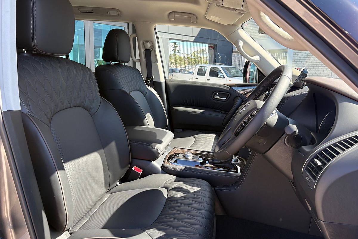 2025 Nissan Patrol Ti-L Y62