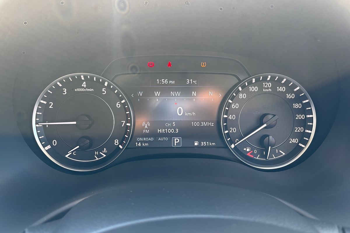 2025 Nissan Patrol Ti-L Y62
