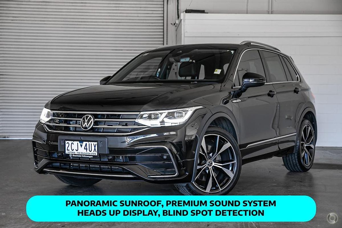 2021 Volkswagen Tiguan 147TDI R-Line 5N