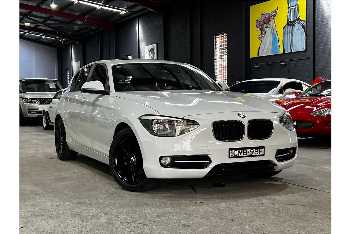 2013 BMW 1 Series 118i F20