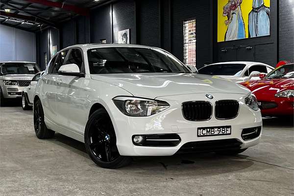 2013 BMW 1 Series 118i F20