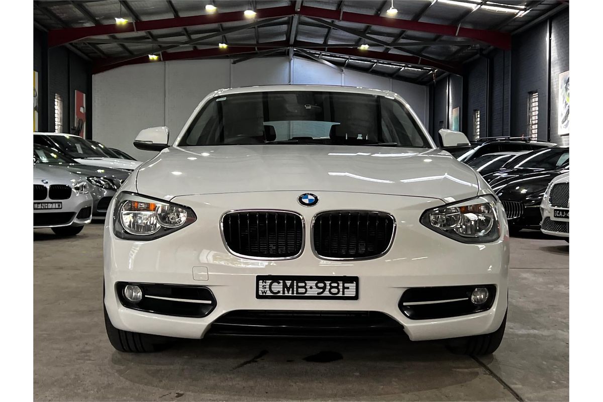 2013 BMW 1 Series 118i F20