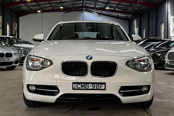 2013 BMW 1 Series 118i F20