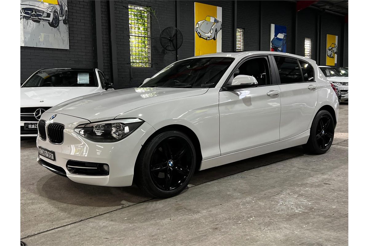 2013 BMW 1 Series 118i F20