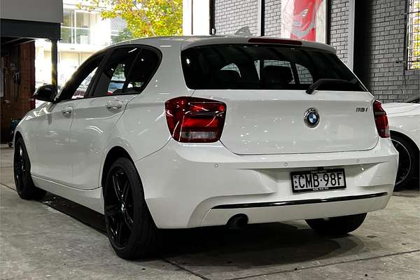 2013 BMW 1 Series 118i F20