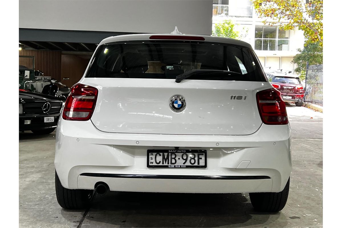2013 BMW 1 Series 118i F20