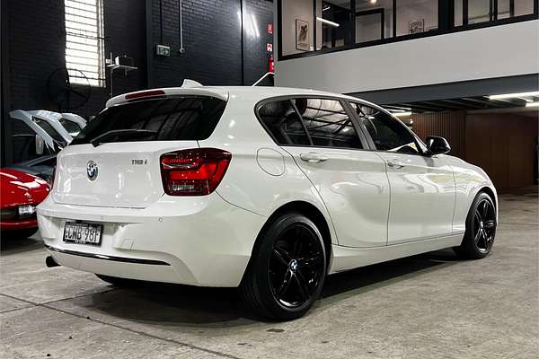 2013 BMW 1 Series 118i F20