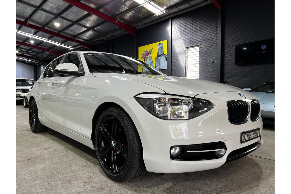 2013 BMW 1 Series 118i F20