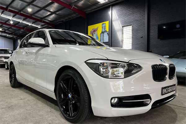 2013 BMW 1 Series 118i F20