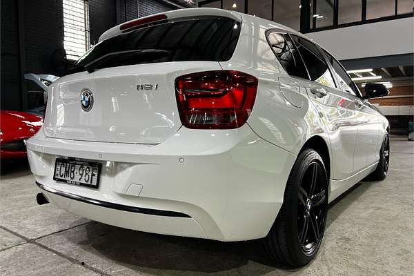 2013 BMW 1 Series 118i F20