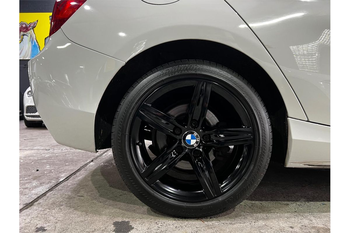 2013 BMW 1 Series 118i F20