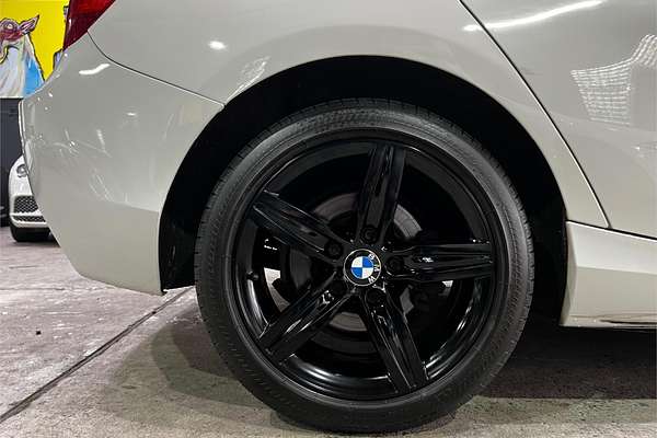 2013 BMW 1 Series 118i F20