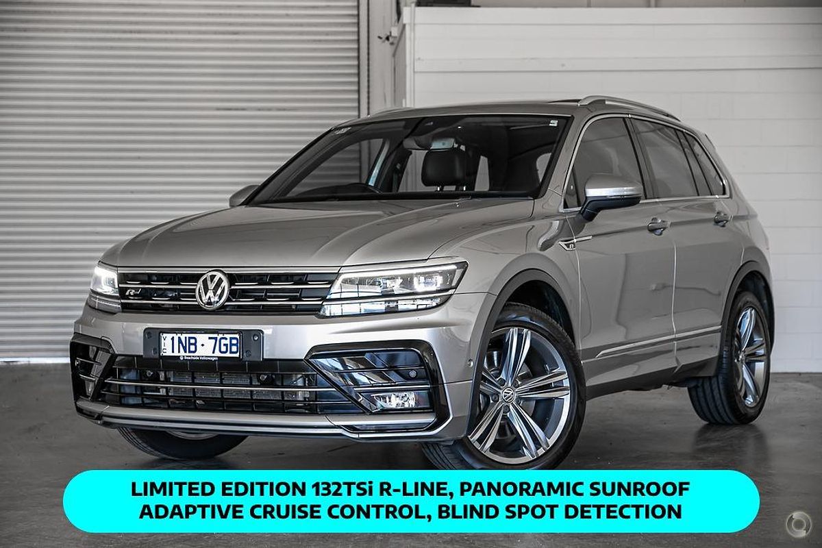 2019 Volkswagen Tiguan 132TSI R-Line Edition 5N