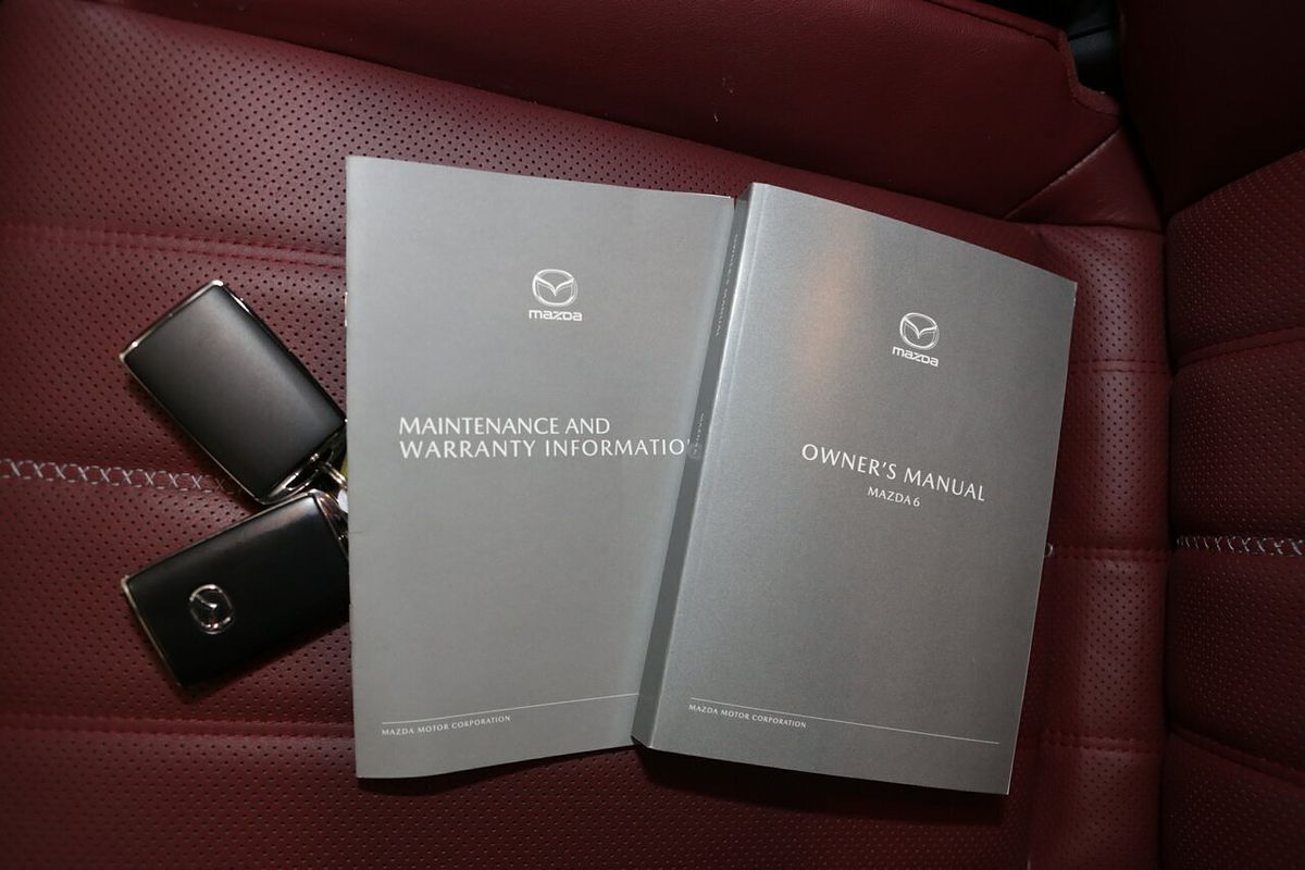 2024 Mazda 6 G35 GT SP GL Series