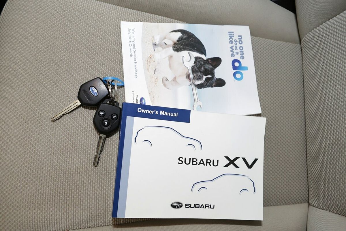 2016 Subaru XV 2.0i-L G4X