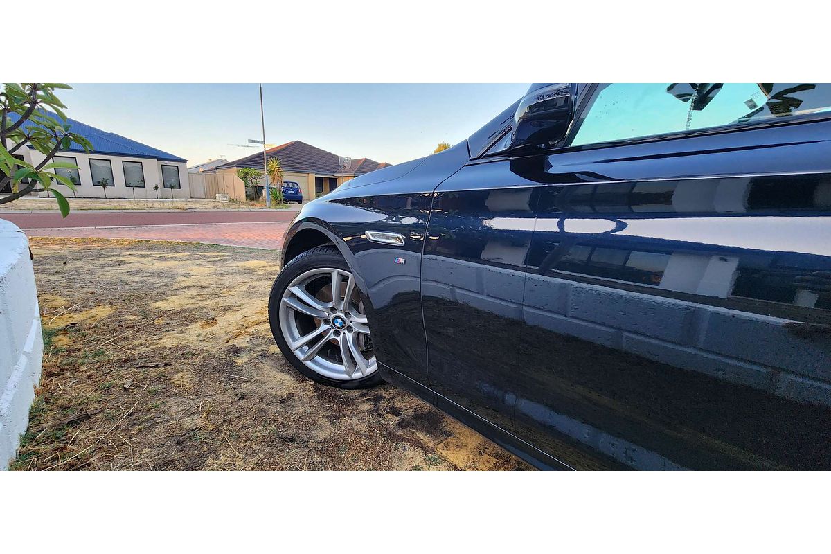 2013 BMW 5 Series 530d Modern Line F07 LCI