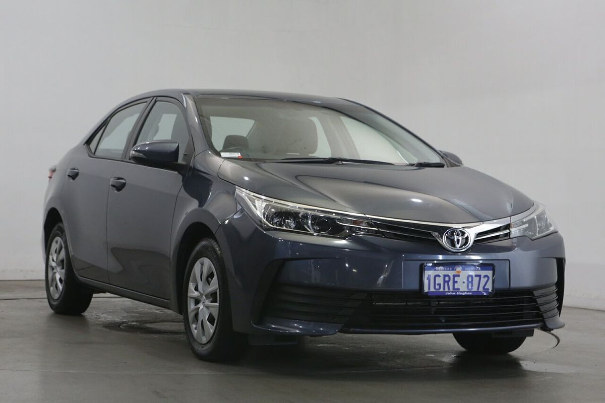 2017 Toyota Corolla Ascent ZRE172R