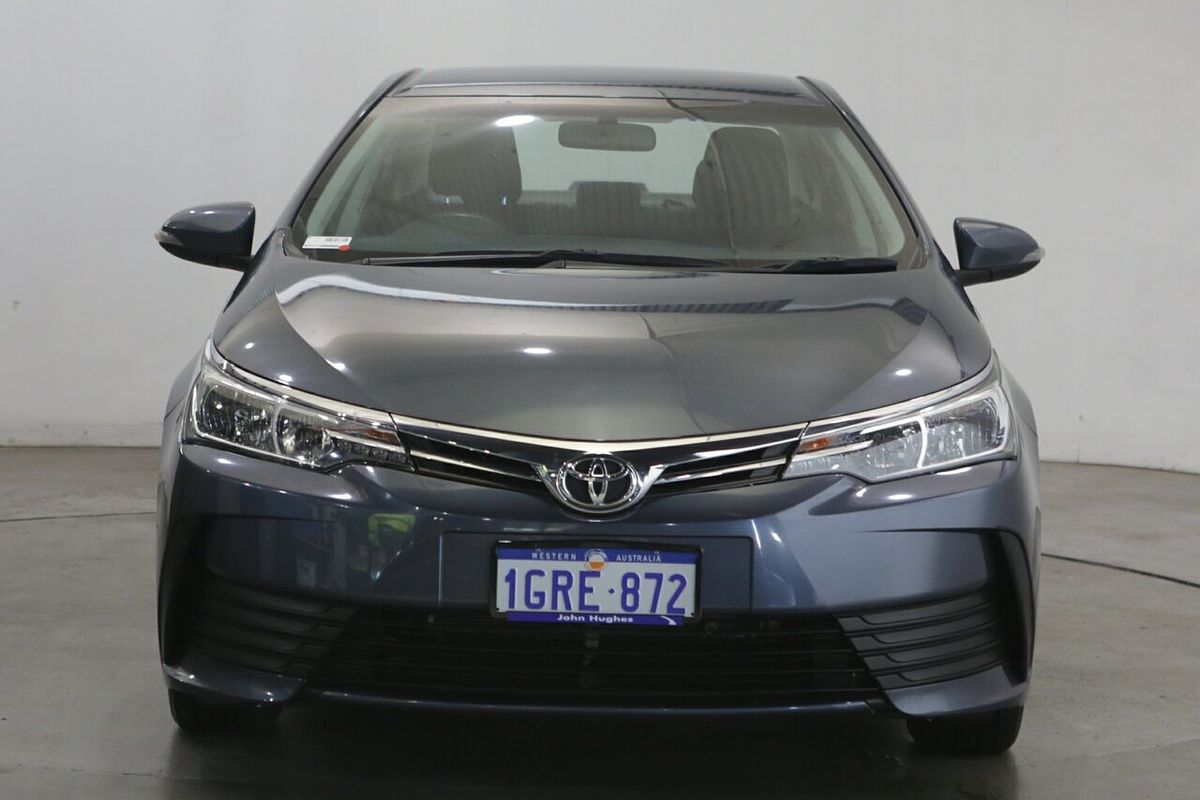 2017 Toyota Corolla Ascent ZRE172R