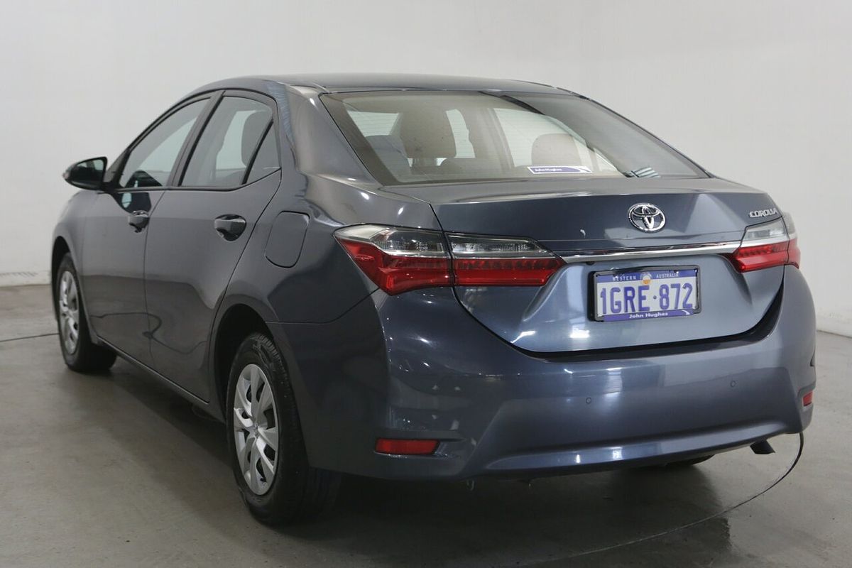 2017 Toyota Corolla Ascent ZRE172R