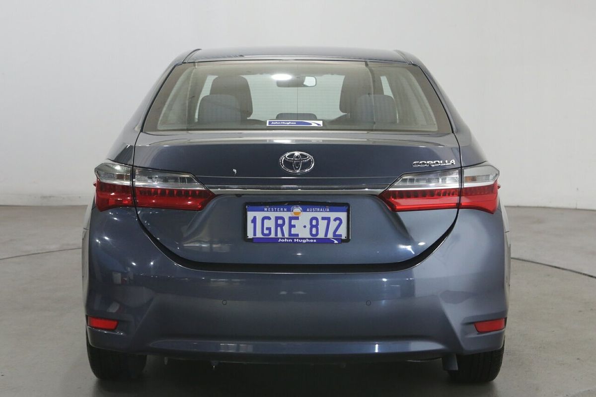 2017 Toyota Corolla Ascent ZRE172R