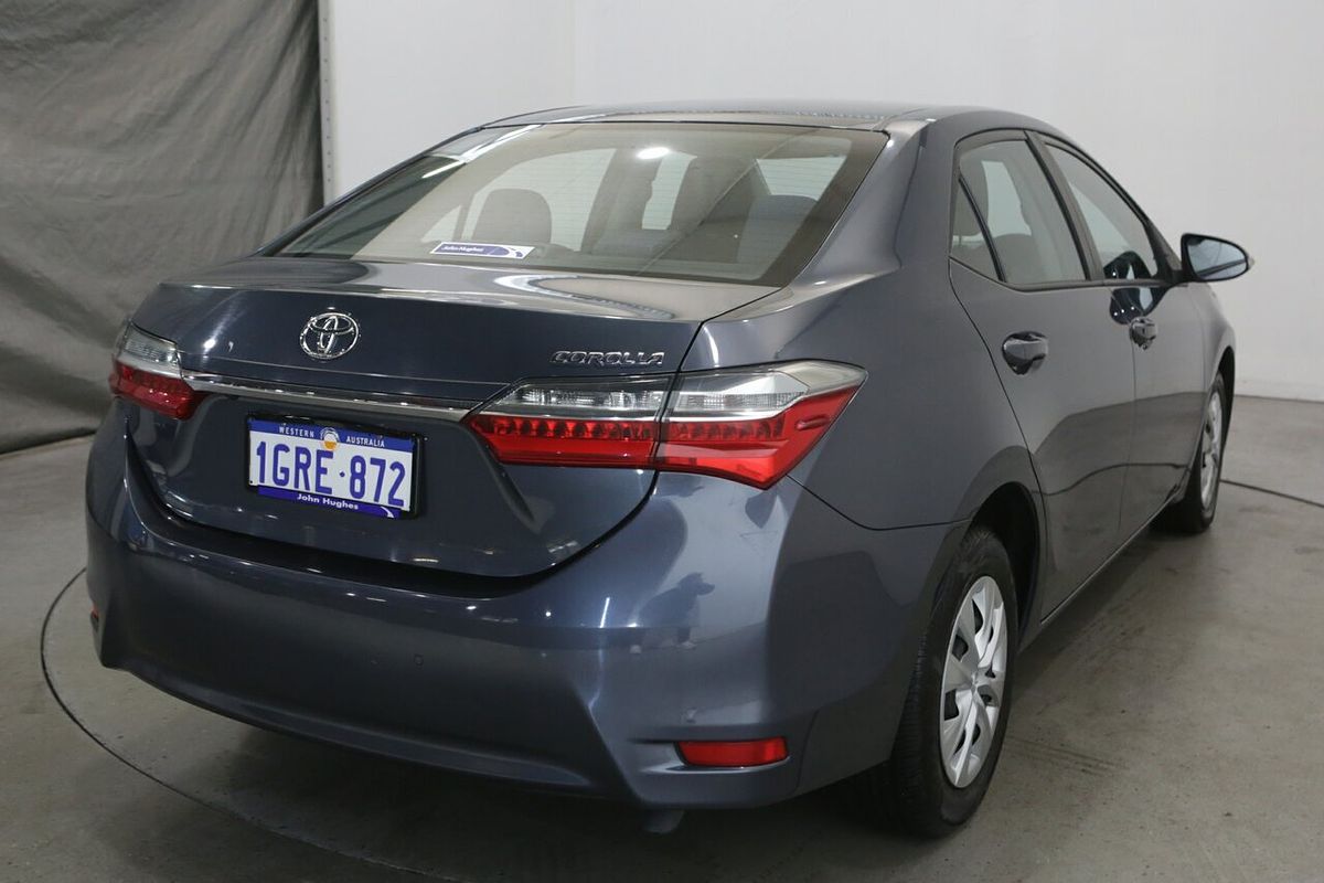 2017 Toyota Corolla Ascent ZRE172R