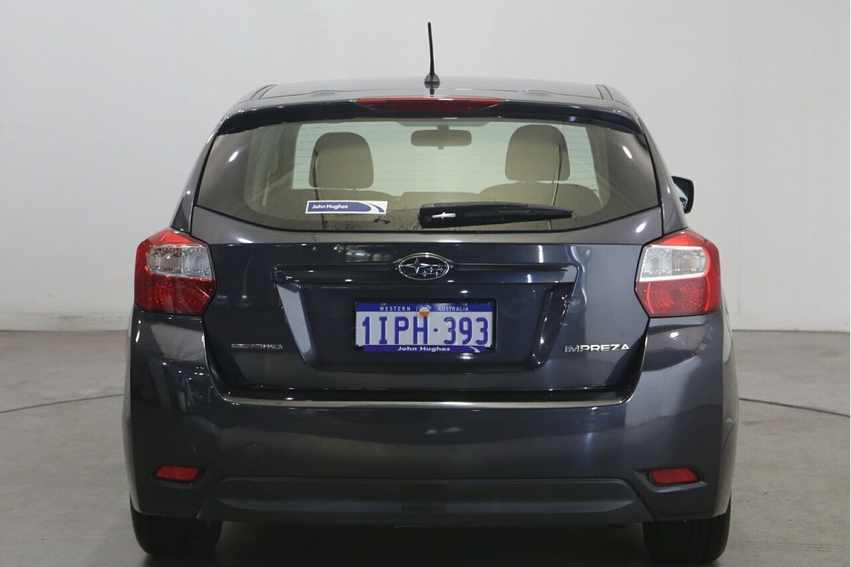 2013 Subaru Impreza 2.0i G4