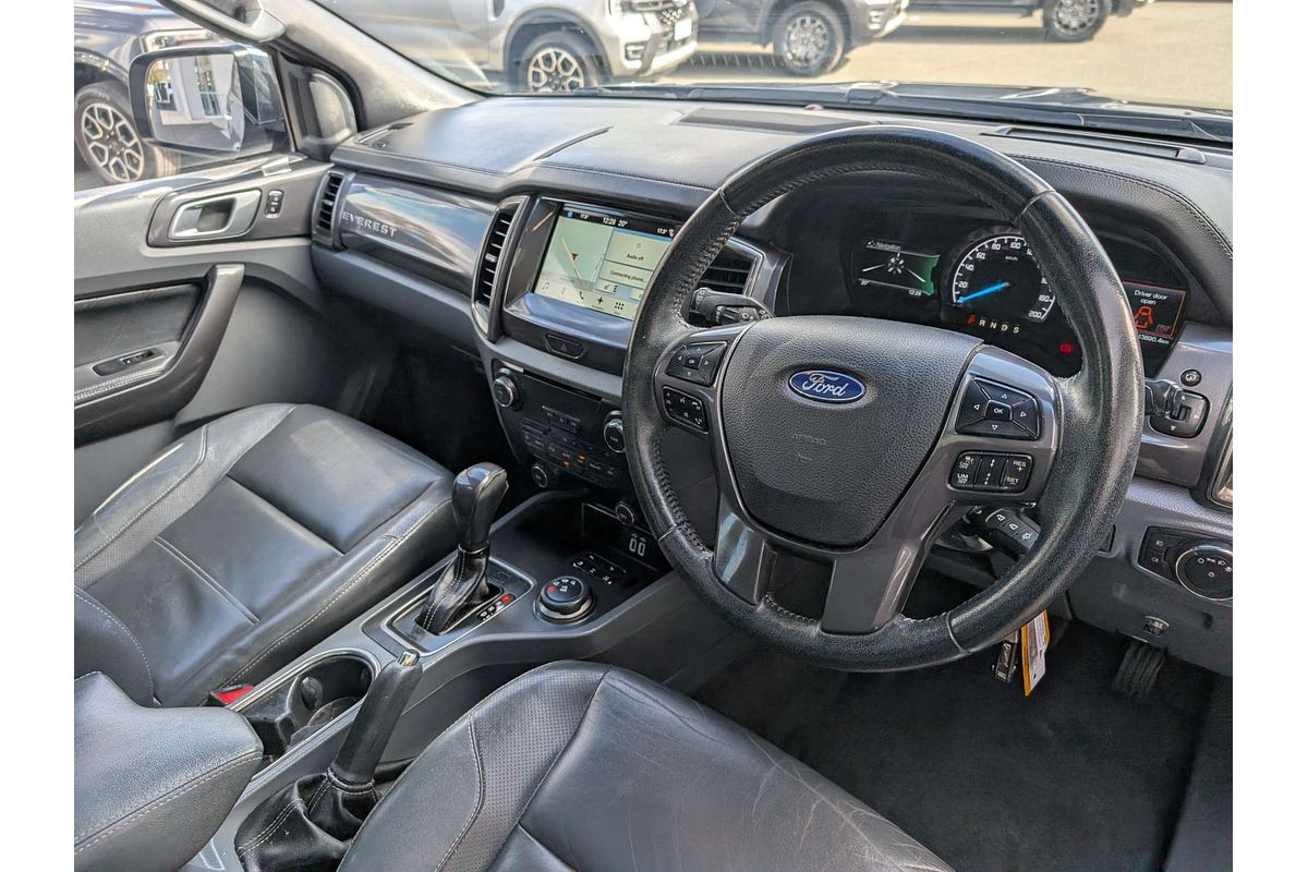 2017 Ford Everest Titanium UA