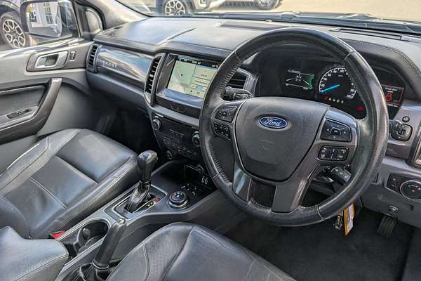 2017 Ford Everest Titanium UA