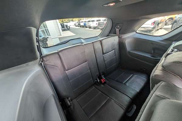 2017 Ford Everest Titanium UA