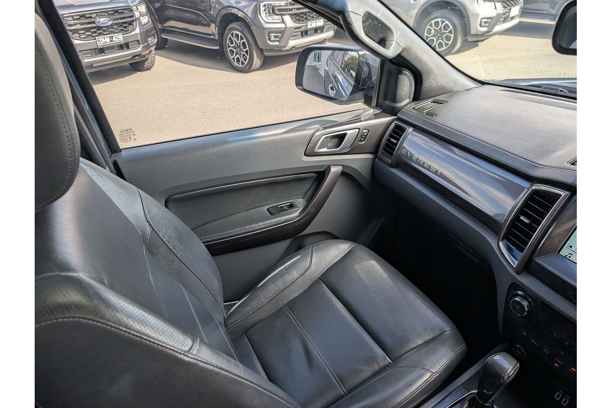 2017 Ford Everest Titanium UA