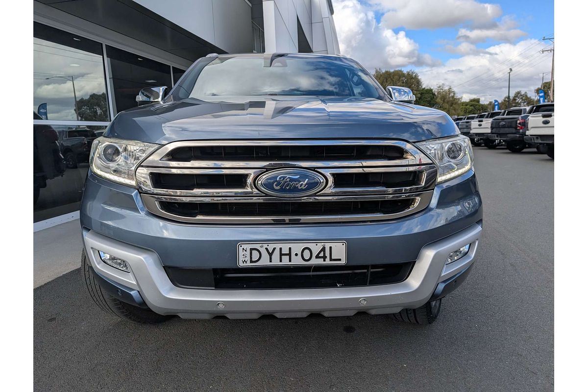 2017 Ford Everest Titanium UA