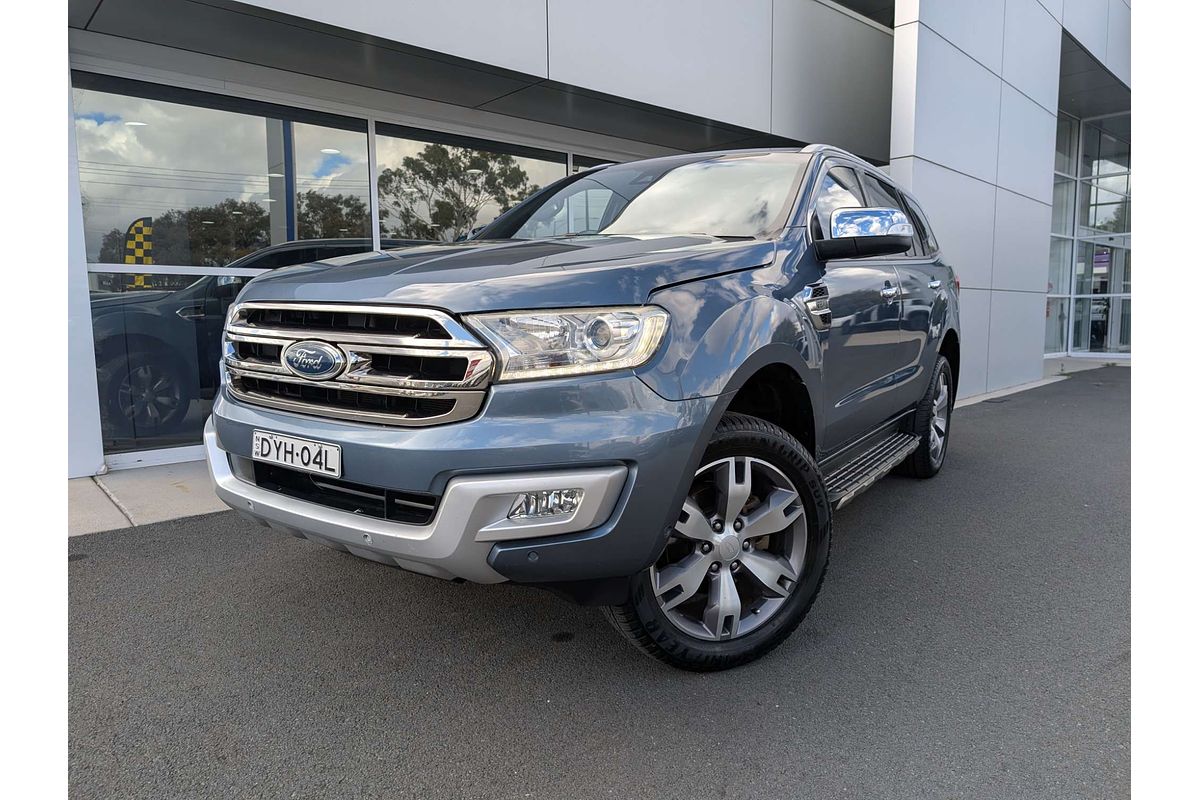 2017 Ford Everest Titanium UA