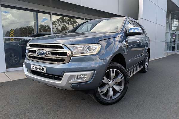 2017 Ford Everest Titanium UA