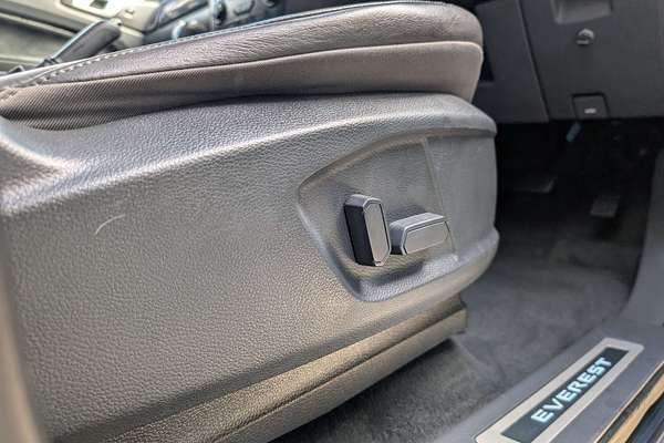 2017 Ford Everest Titanium UA