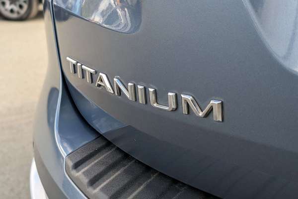 2017 Ford Everest Titanium UA